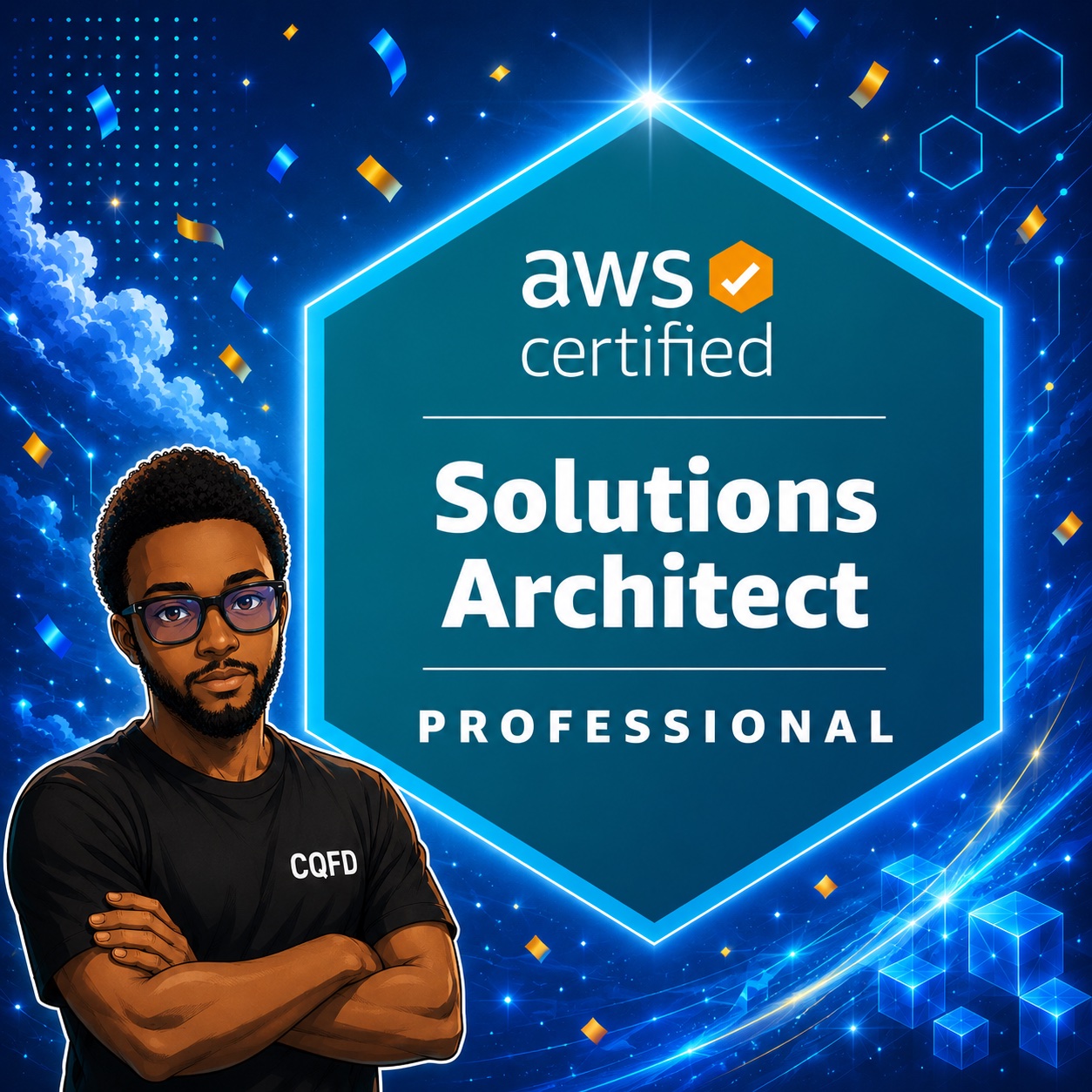 Naoura Gabkika — AWS Certified Solutions Architect Professional